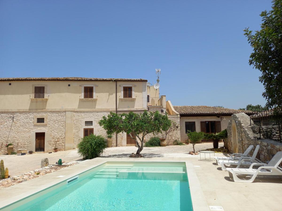 Scicli Citta Felice Villa Buitenkant foto