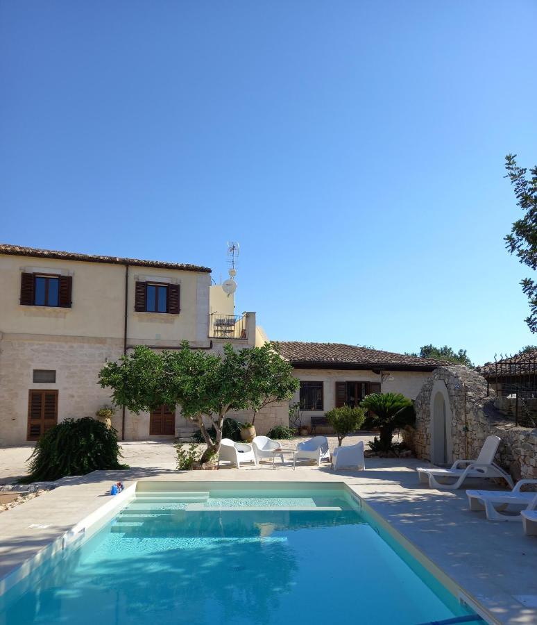 Scicli Citta Felice Villa Buitenkant foto