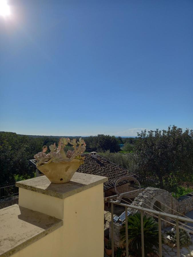 Scicli Citta Felice Villa Buitenkant foto