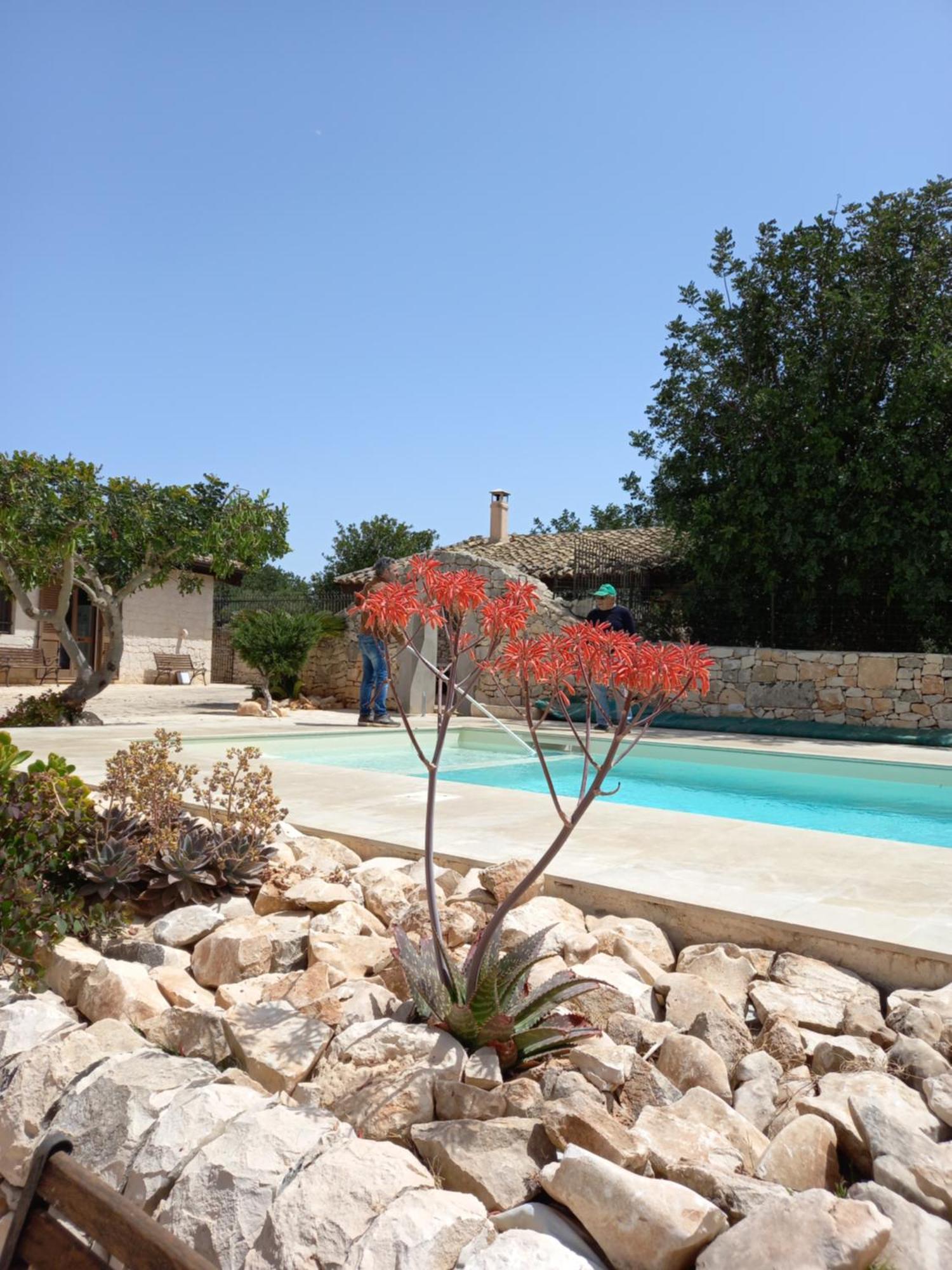 Scicli Citta Felice Villa Buitenkant foto